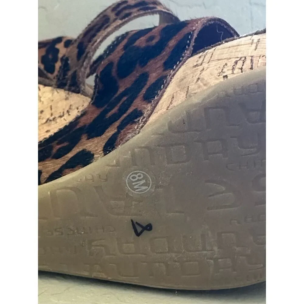 Chinese Laundry Cheetah Wedge